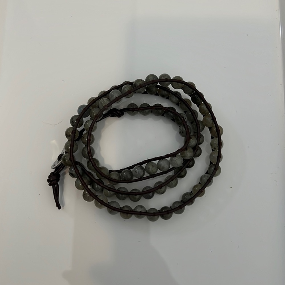 Beaded Wrap Bracelet
